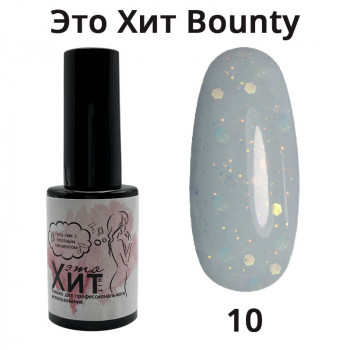 Гель лак «Это Хит» Bounty 10  10мл