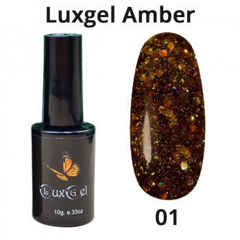 Гель-лак LuxGel серия Amber 1 10мл
