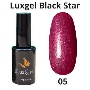 Гель-лак  LuxGel серия Black Star 5 10мл
