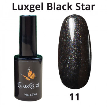 Гель-лак  LuxGel серия Black Star 11 10мл