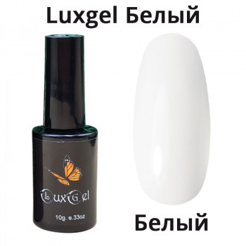 Гель-лак LuxGel  белый 10мл