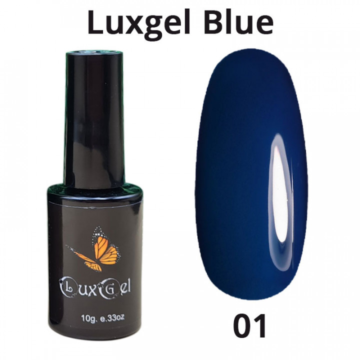Гель-лак  LuxGel серия Blue 1 10мл