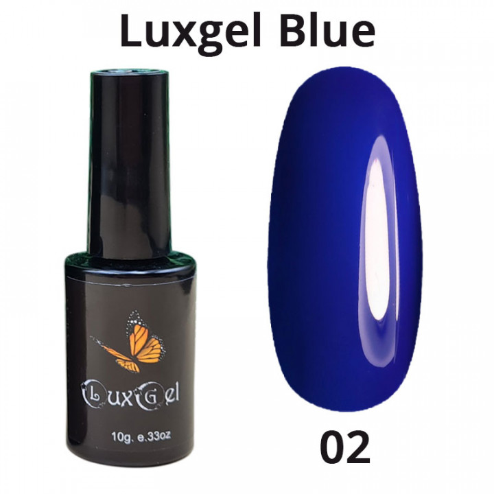 Гель-лак  LuxGel серия Blue 2 10мл