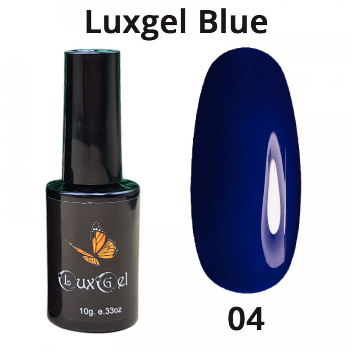 Гель-лак  LuxGel серия Blue 4 10мл