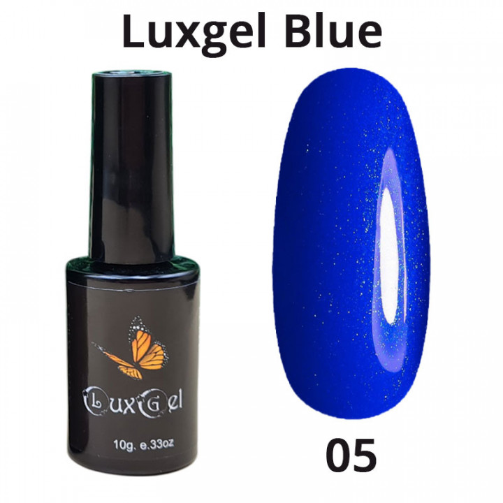 Гель-лак  LuxGel серия Blue 5 10мл