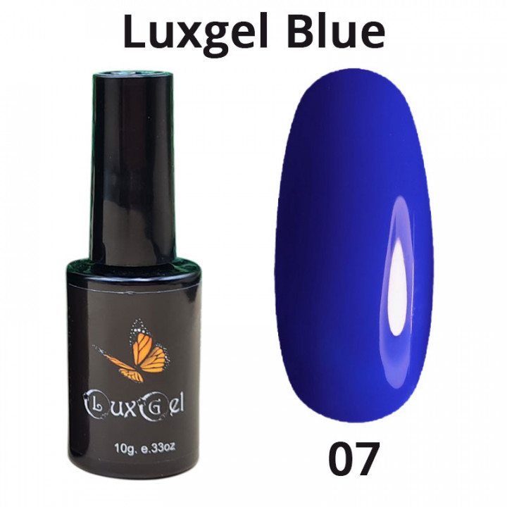 Гель-лак  LuxGel серия Blue 7 10мл