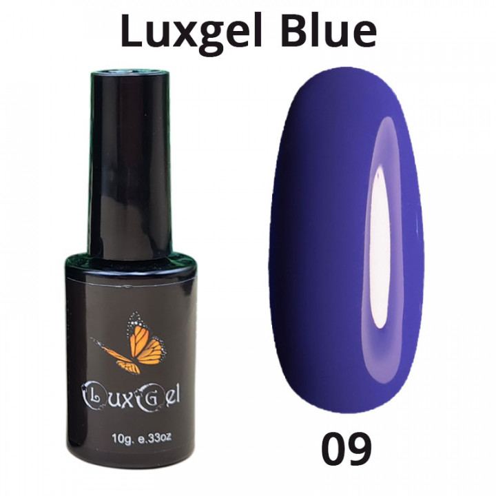 Гель-лак  LuxGel серия Blue 9 10мл