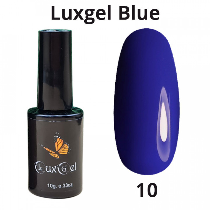 Гель-лак  LuxGel серия Blue 10 10мл