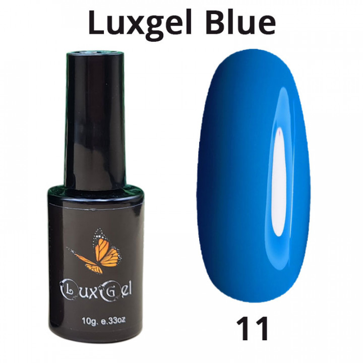 Гель-лак  LuxGel серия Blue 11 10мл