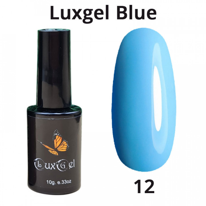 Гель-лак  LuxGel серия Blue 12 10мл