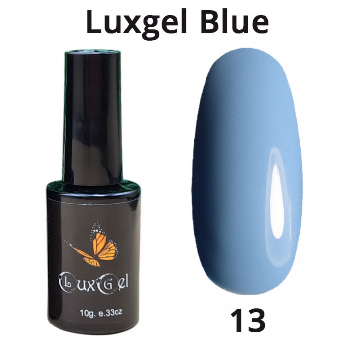 Гель-лак  LuxGel серия Blue 13 10мл