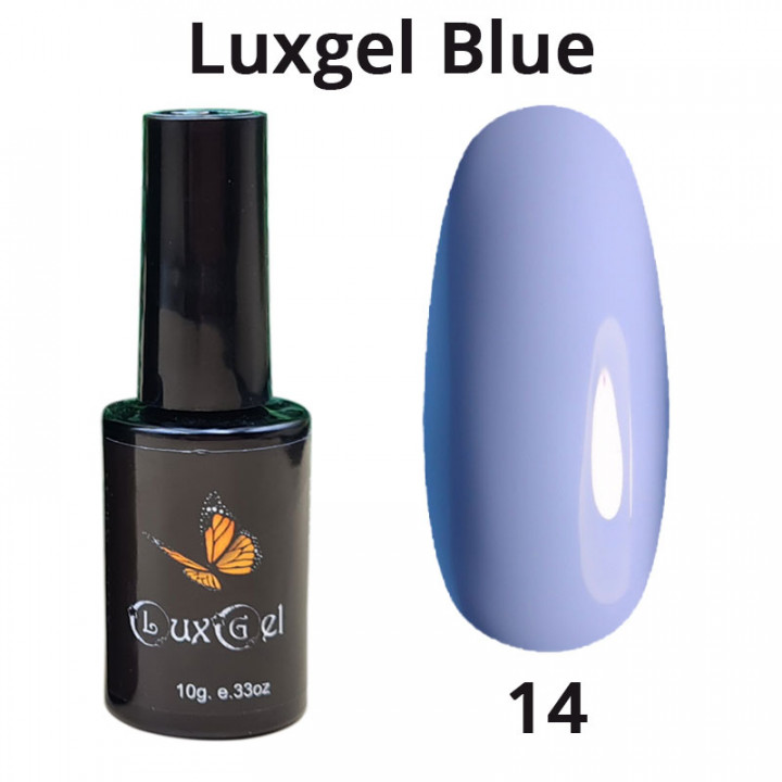 Гель-лак  LuxGel серия Blue 14 10мл
