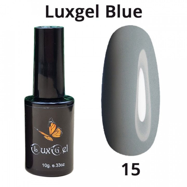 Гель-лак  LuxGel серия Blue 15 10мл