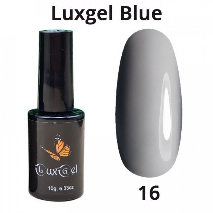 Гель-лак  LuxGel серия Blue 16 10мл
