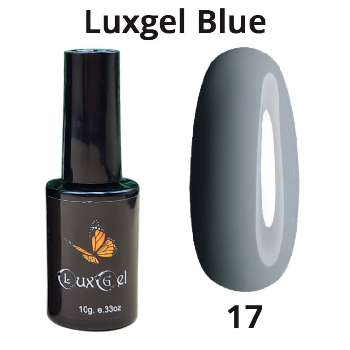 Гель-лак  LuxGel серия Blue 17 10мл