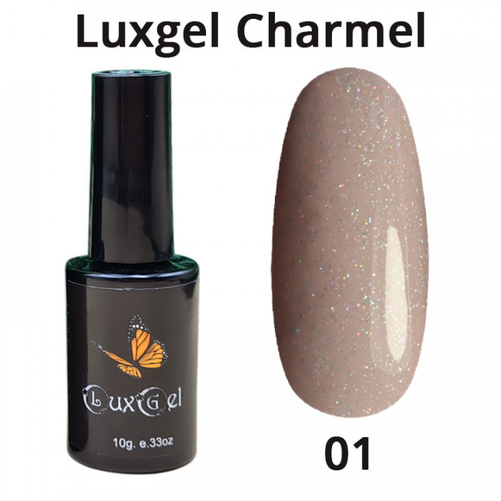 Гель-лак  LuxGel серия Charmel 1 10мл