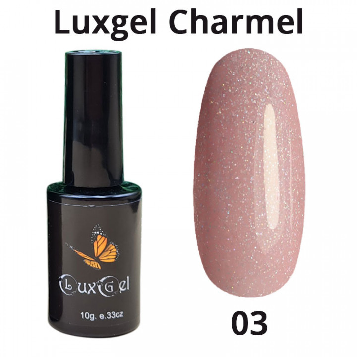 Гель-лак  LuxGel серия Charmel 3 10мл