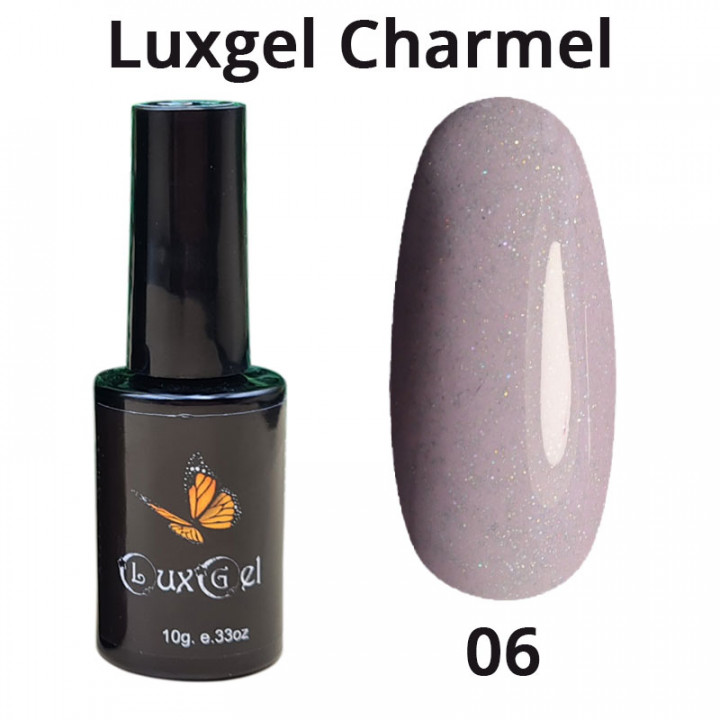 Гель-лак  LuxGel серия Charmel 6 10мл