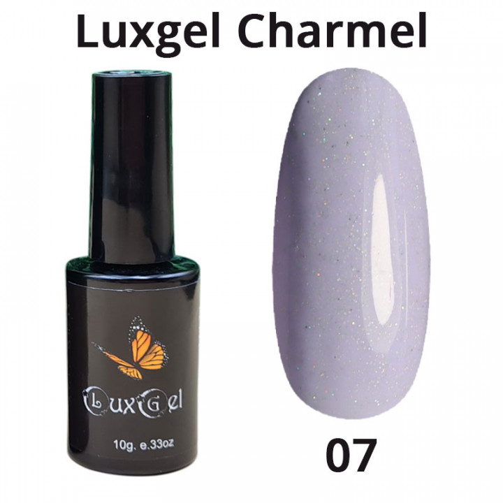 Гель-лак  LuxGel серия Charmel 7 10мл