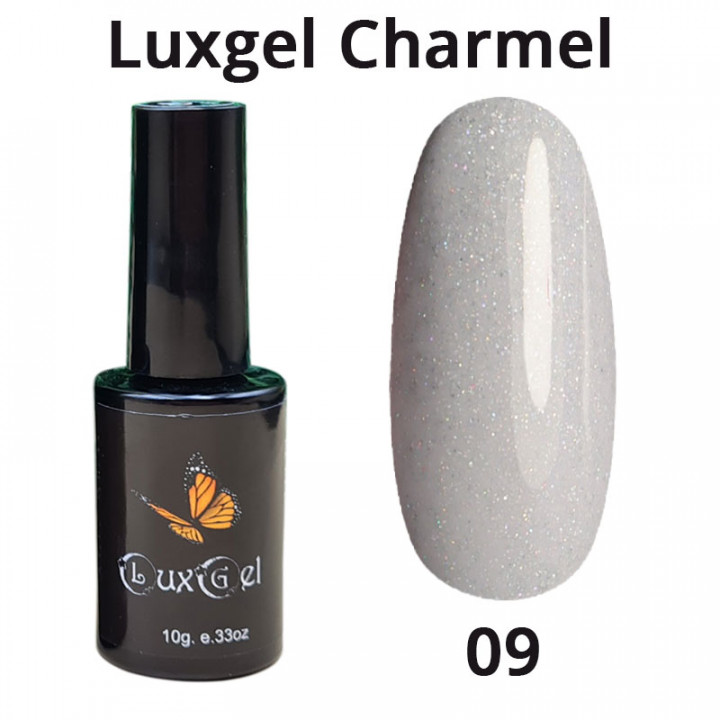 Гель-лак  LuxGel серия Charmel 9 10мл