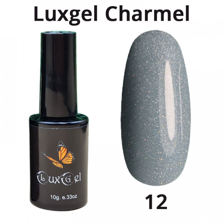 Гель-лак  LuxGel серия Charmel 12 10мл