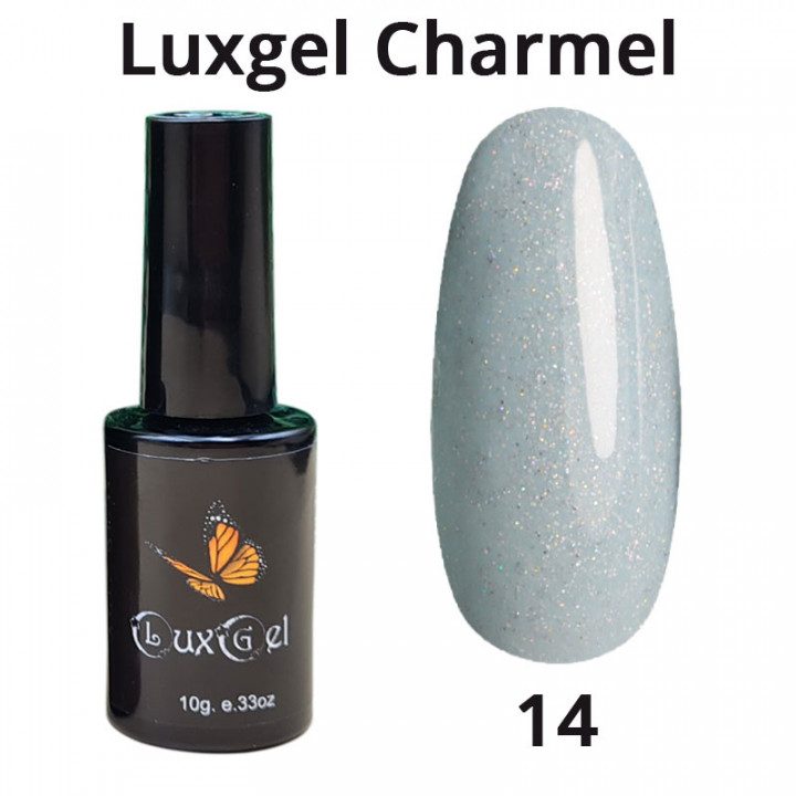 Гель-лак  LuxGel серия Charmel 14 10мл