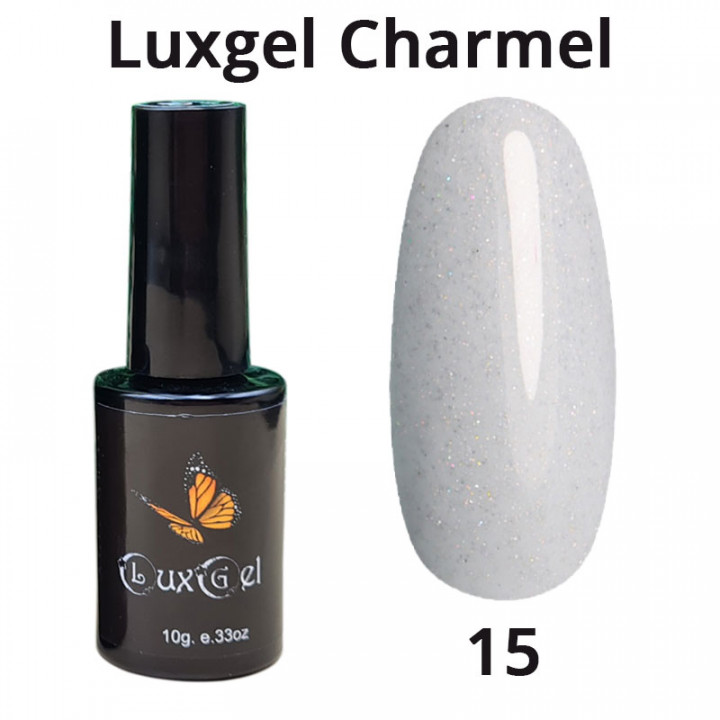 Гель-лак  LuxGel серия Charmel 15 10мл