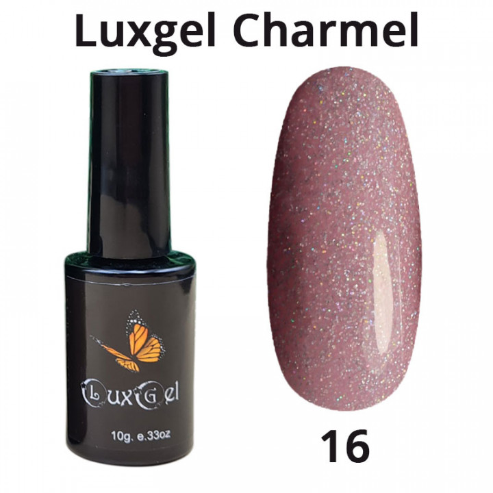 Гель-лак  LuxGel серия Charmel 16 10мл