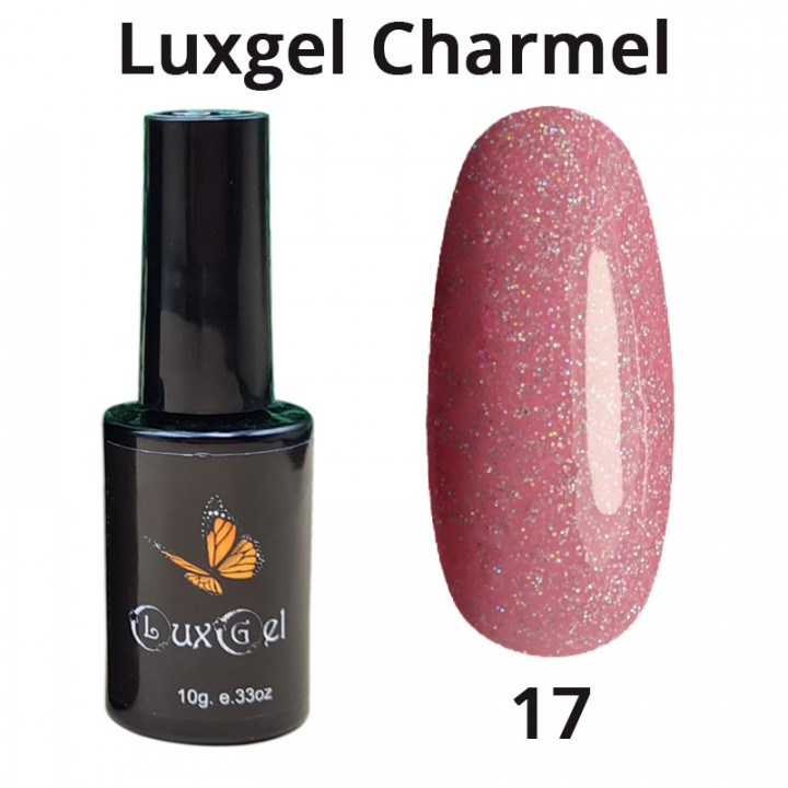 Гель-лак  LuxGel серия Charmel 17 10мл