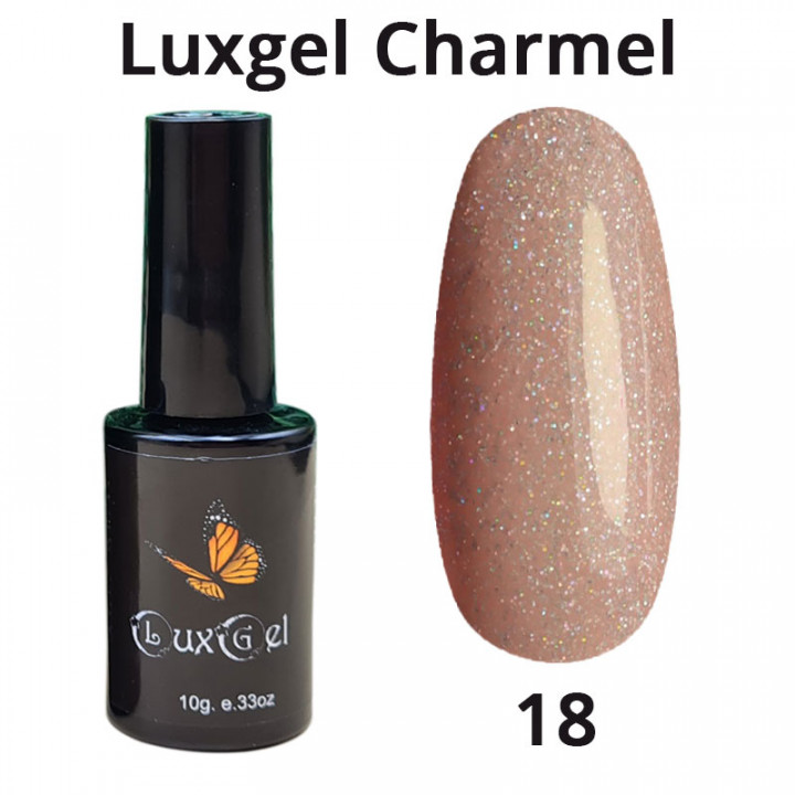 Гель-лак  LuxGel серия Charmel 18 10мл