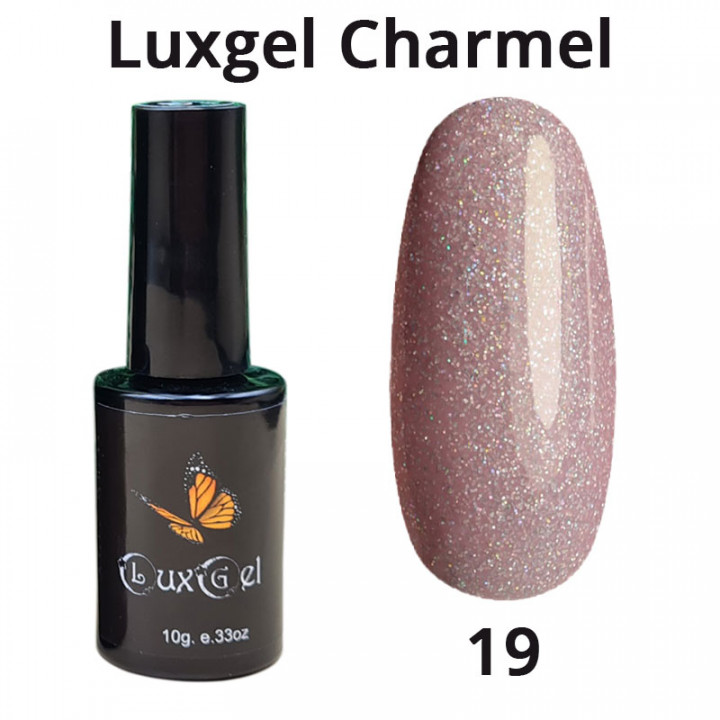Гель-лак  LuxGel серия Charmel 19 10мл