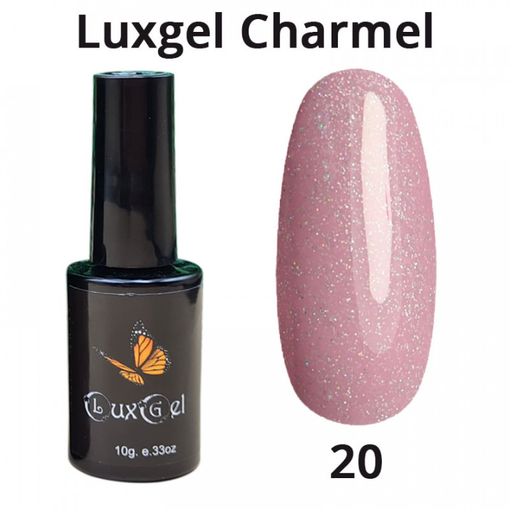 Гель-лак  LuxGel серия Charmel 20 10мл