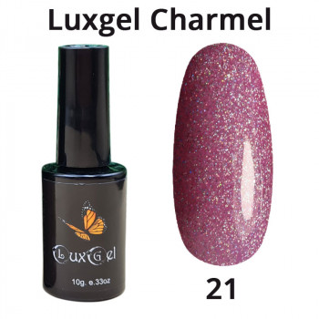Гель-лак  LuxGel серия Charmel 21 10мл