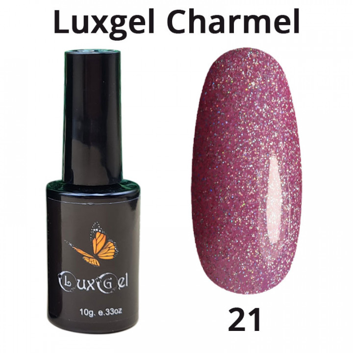 Гель-лак  LuxGel серия Charmel 21 10мл