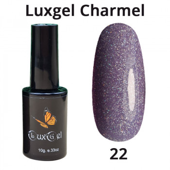Гель-лак  LuxGel серия Charmel 22 10мл