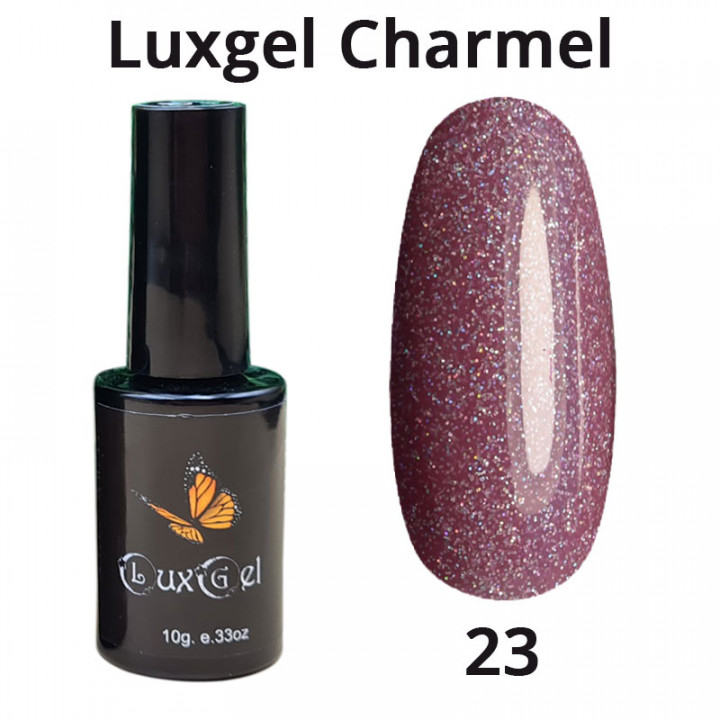 Гель-лак  LuxGel серия Charmel 23 10мл