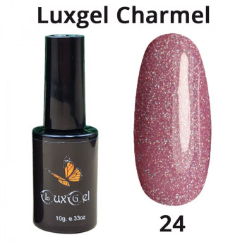 Гель-лак  LuxGel серия Charmel 24 10мл