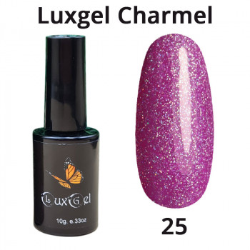 Гель-лак  LuxGel серия Charmel 25 10мл
