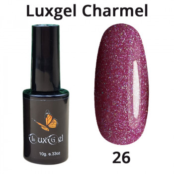 Гель-лак  LuxGel серия Charmel 26 10мл