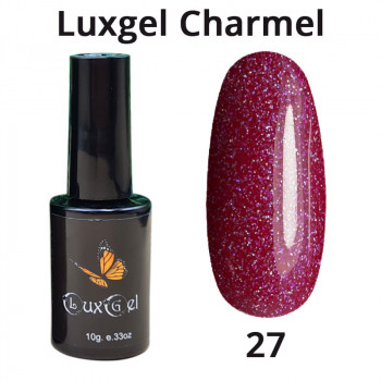 Гель-лак  LuxGel серия Charmel 27 10мл