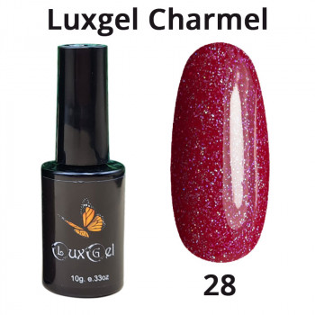 Гель-лак  LuxGel серия Charmel 28 10мл
