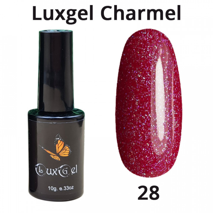 Гель-лак  LuxGel серия Charmel 28 10мл