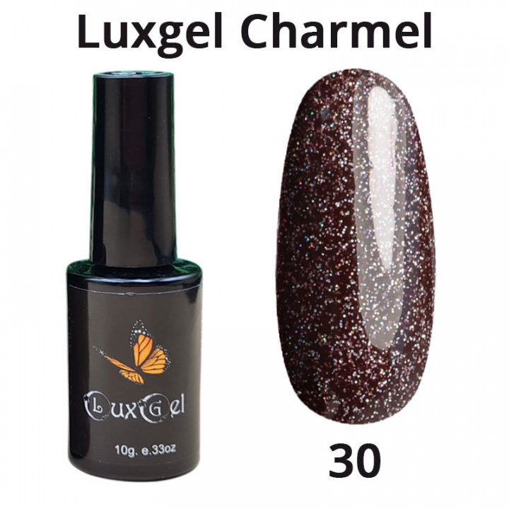 Гель-лак  LuxGel серия Charmel 30 10мл