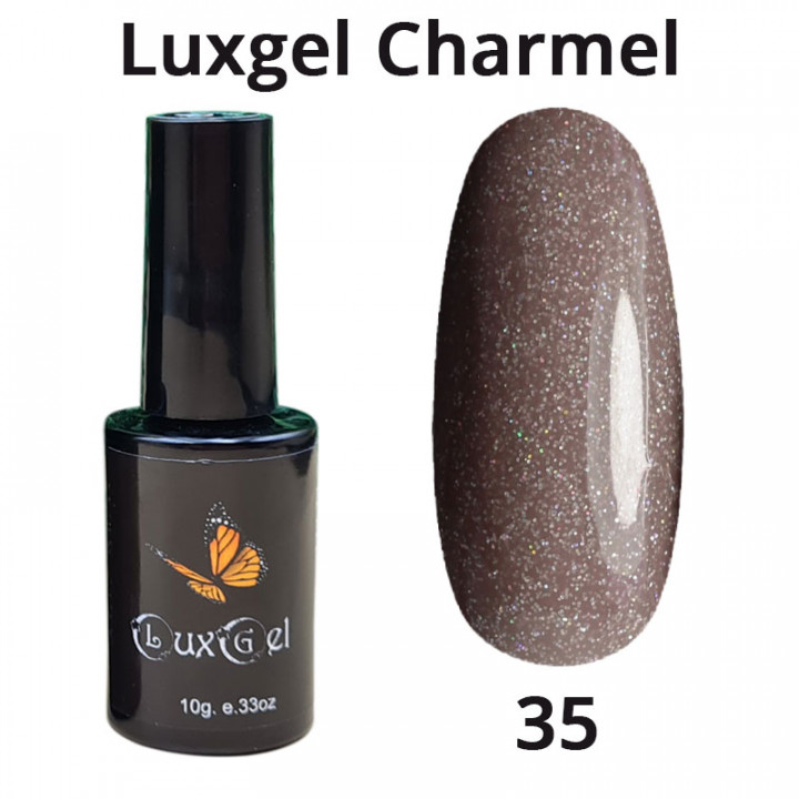 Гель-лак  LuxGel серия Charmel 35 10мл
