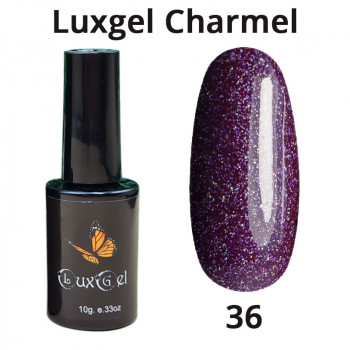 Гель-лак  LuxGel серия Charmel 36 10мл