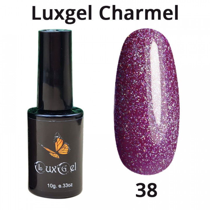 Гель-лак  LuxGel серия Charmel 38 10мл