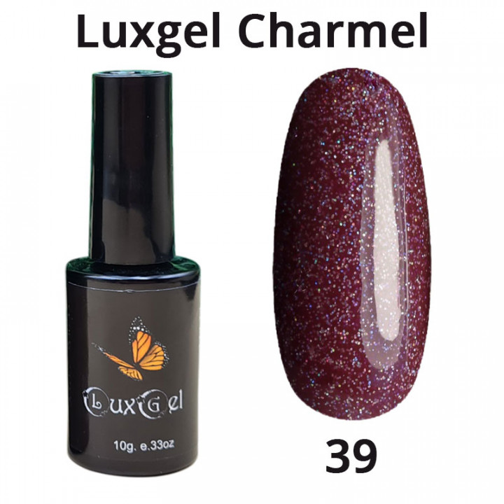 Гель-лак  LuxGel серия Charmel 39 10мл