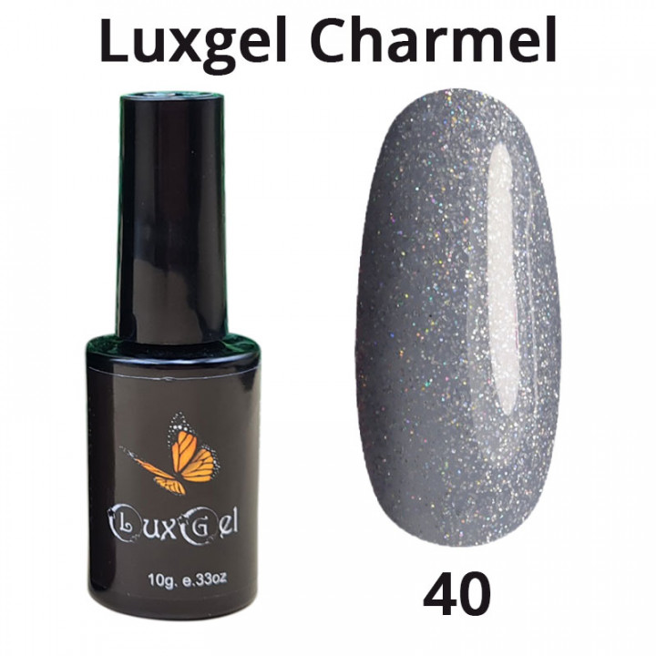 Гель-лак  LuxGel серия Charmel 40 10мл
