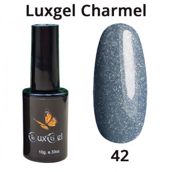 Гель-лак  LuxGel серия Charmel 42 10мл
