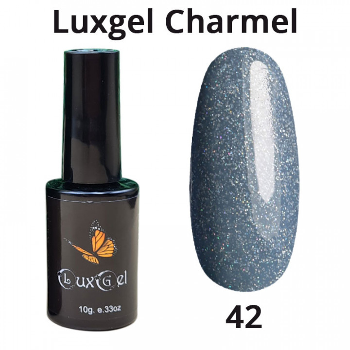 Гель-лак  LuxGel серия Charmel 42 10мл